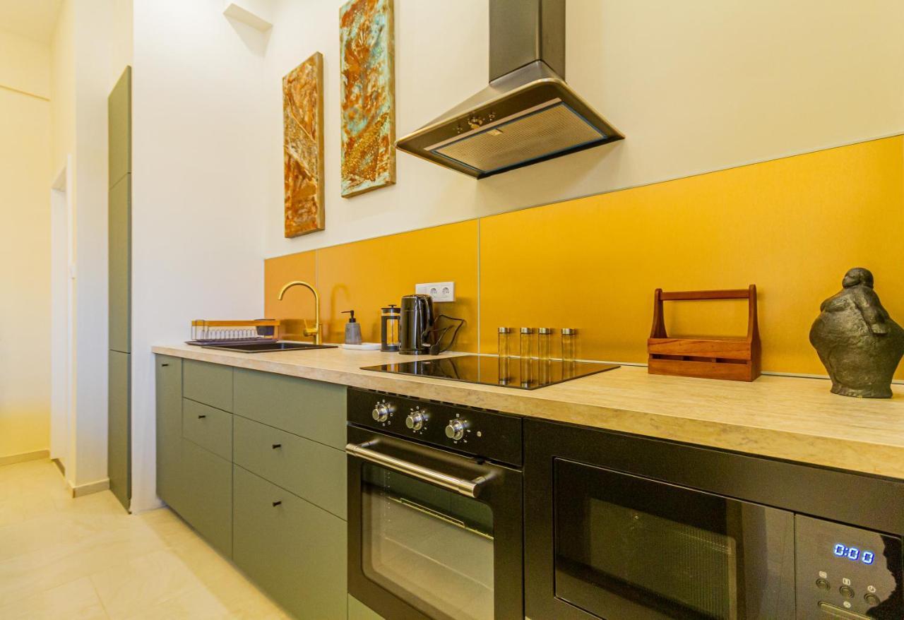 Bengt Kiraly Str. Luxury Appartamento Budapest