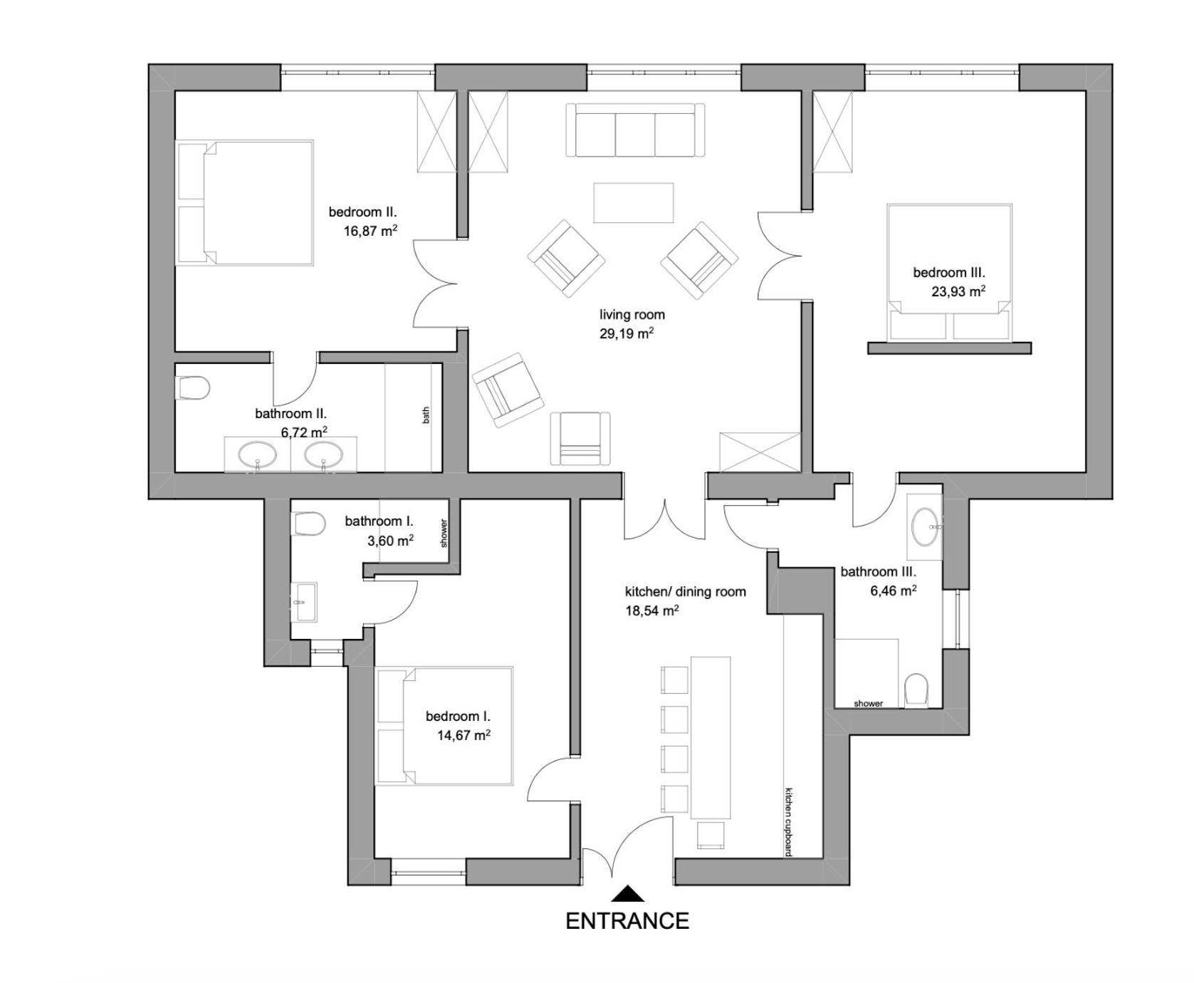 Bengt Kiraly Str. Luxury Appartamento